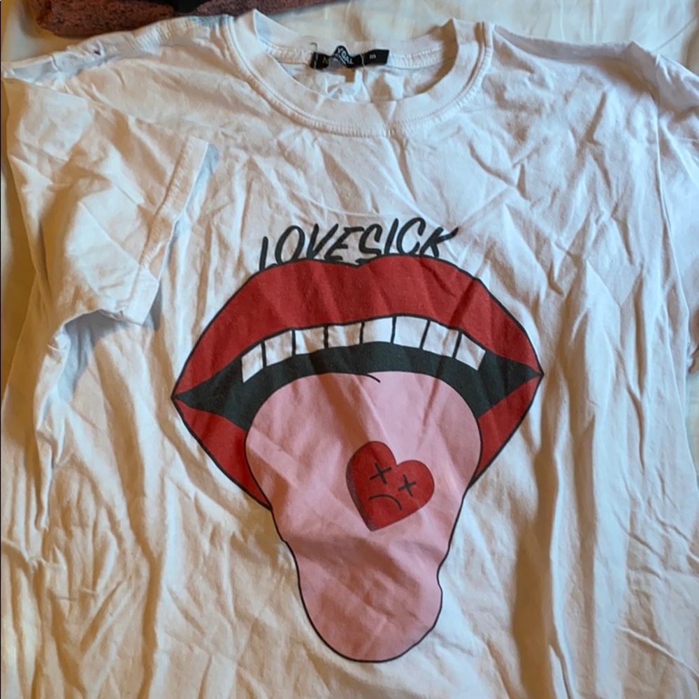 nasty gal graphic tshirt